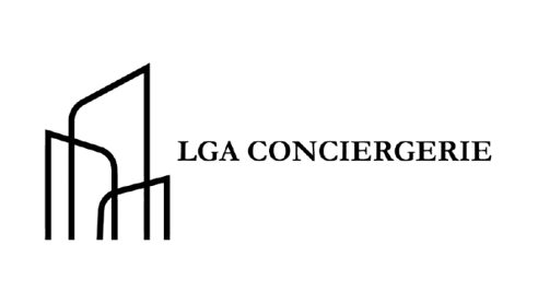 LGA CONCIERGERIE logo