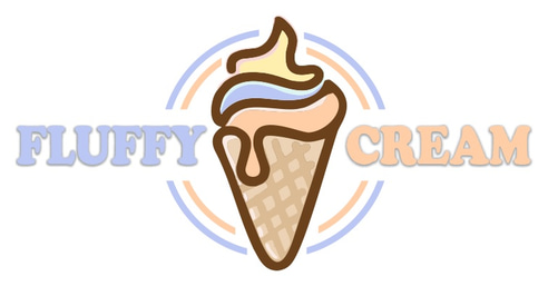 Fluffy Cream logo