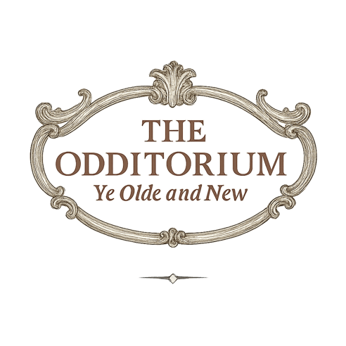 The Odditorium logo