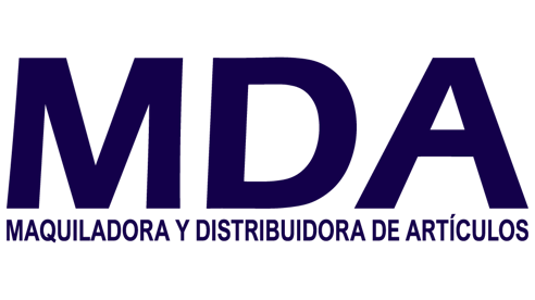MDA MAQUILADORA Y DISTRIBUIDORA DE ARTICULOS logo