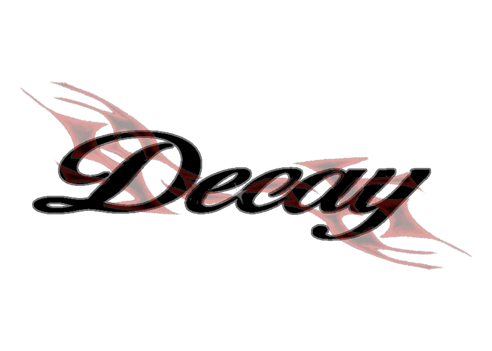 decay logo