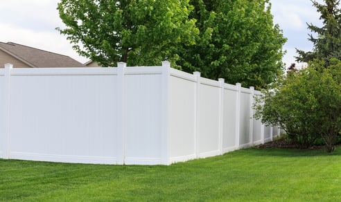 vinyl fence Installation Parrish florida E&H Straightline