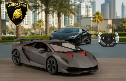 Lamborghini sesto elemento a control remoto foto del carro