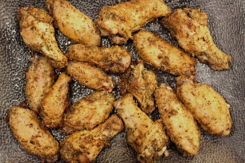 italian chicken wings