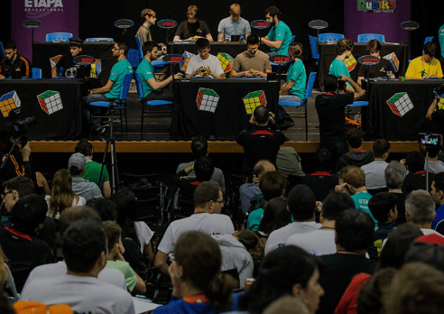 Campeonato de cubo mágico