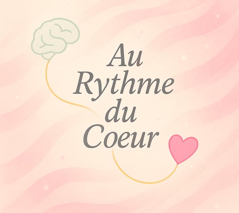 Au Rythme du coeur clair - cohérence cardiaque