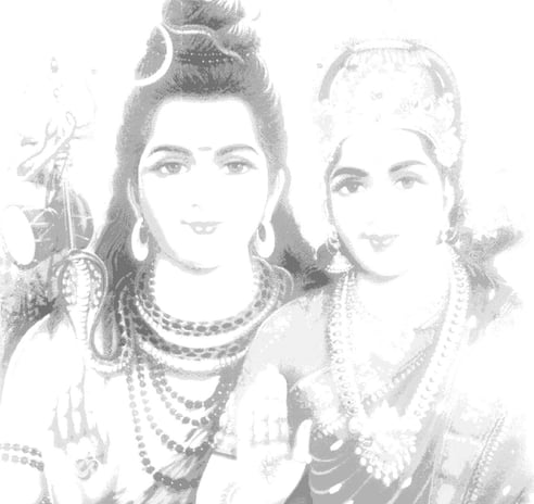 Shiva e Pàrvati