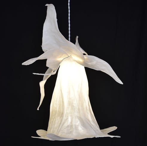 sculpture lumineuse Alice