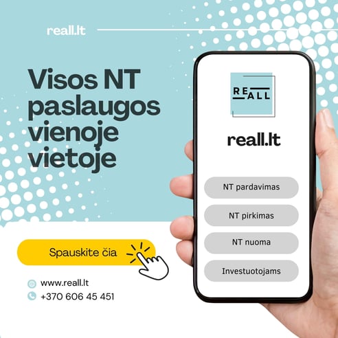 reall paslaugos