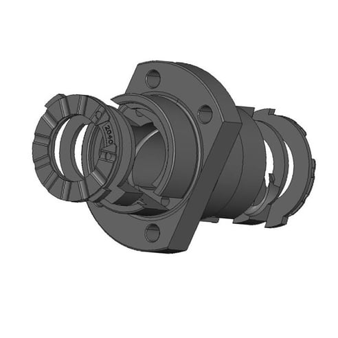 Ball screw nut SFY