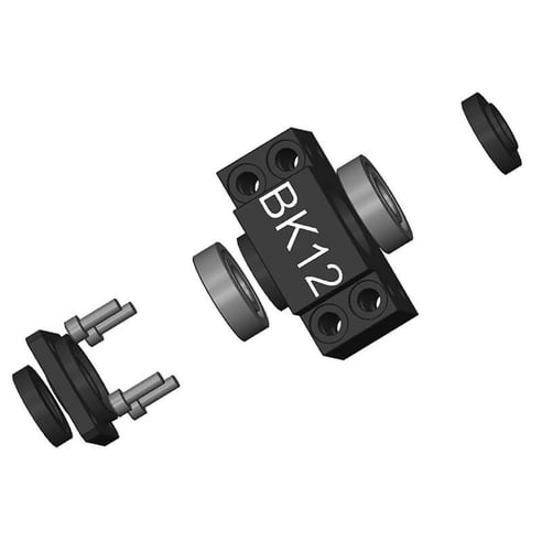 Ball screw support bearing BK12
