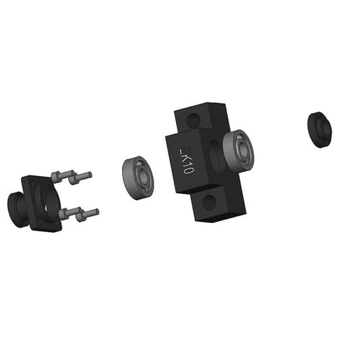 Ball screw support bearing EK10