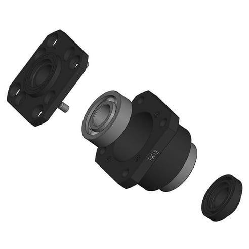 Ball screw support FK12