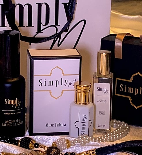 Collections de Parfums et musc simply M