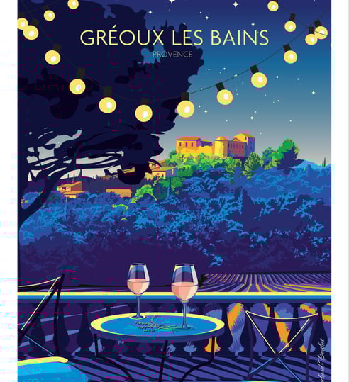 Soirée étoilée à Gréoux les bains