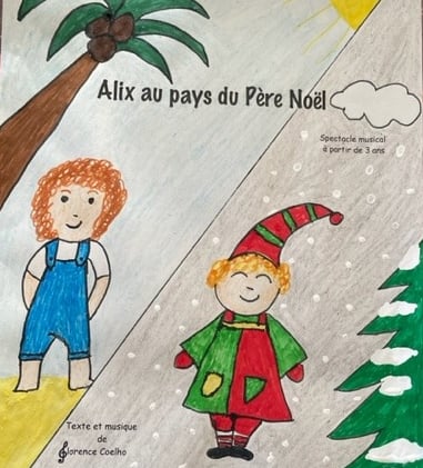Alix au Pays du Père Noël