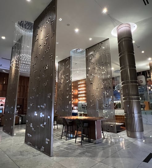 Sheraton Grand Los Angeles Lobby