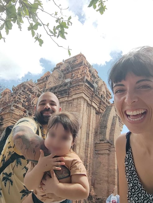 Viaje en familia por Vietnam