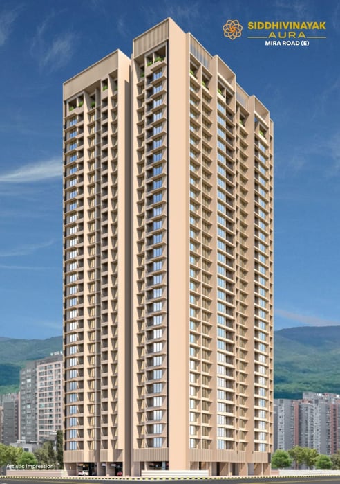 Siddhivinayak Aura, Siddhivinayak Aura Mira Road East, Investment Mira Road, Projects Mira Road East