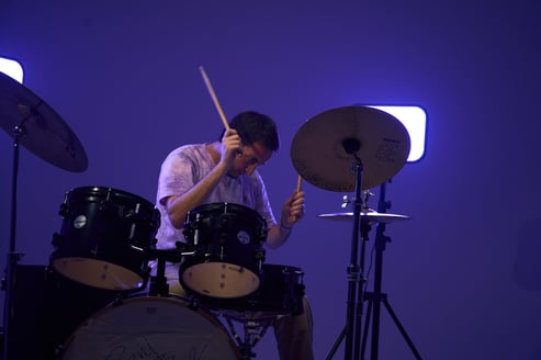 Otro Lado Reni Blu Miguel Urdaneta Baterista Cesar Rubio 2