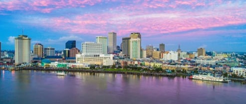 New Orleans Riverfront