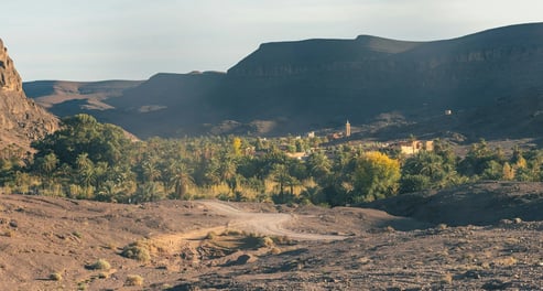 Palm Springs, CA - Agua Caliente Cohuilla Indian reservation & Tahquitz Canyon trail