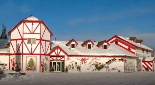 Fairbanks, AK - Santa Clause's house in North Pole, Alaska