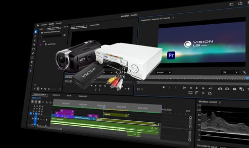 Acquisition Vidéo VHS DVI