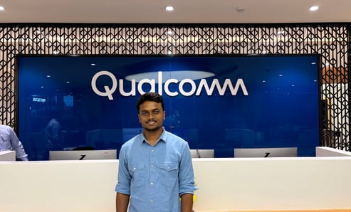 Mathesh at Qualcomm