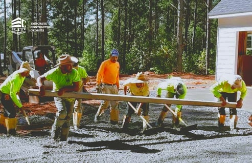 concrete-driveway-installation-ga
