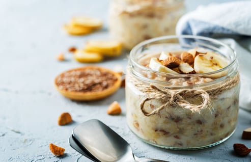 Apple Cinnamon Overnight Oats