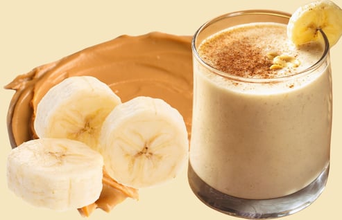 Banana Peanut Butter Smoothie