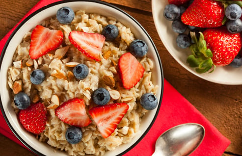 Berry Oatmeal