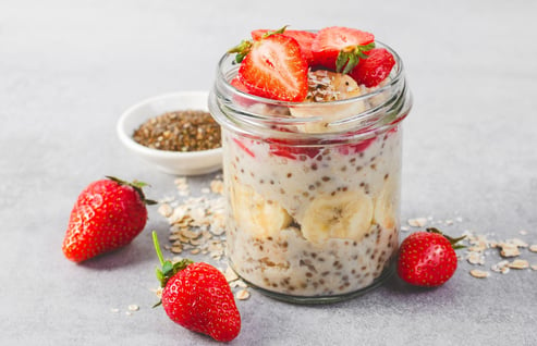 Overnight Chia Pudding