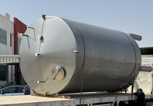 FOOD GRADE TANKS