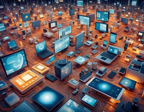 Coleção de desktops, laptops e smartphones recomendados pela Only Goods Pro 2025