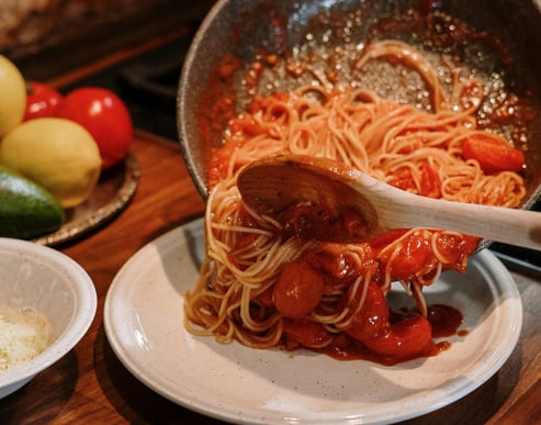 spaghetti dinner