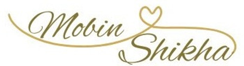 Mobin Weds Shikha logo