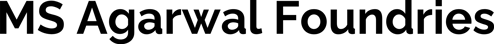 MS Agarwal Foundries (MSAF) logo