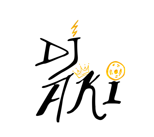 DJ Aki logo