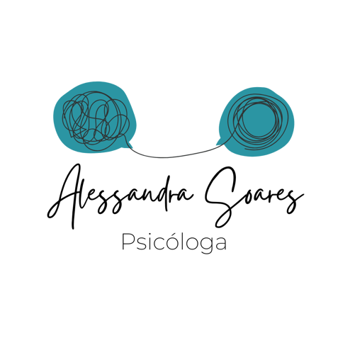 Psicóloga Alessandra Soares logo