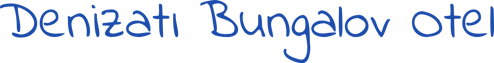 Denizatı Bungalov Otel logo