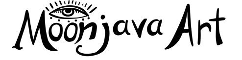 Moonjava Art Bazaar logo