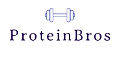 The protein bros logo