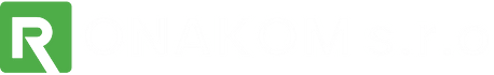 Ronakom s.r.o logo