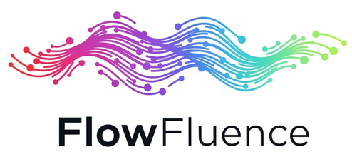 FlowFluence logo