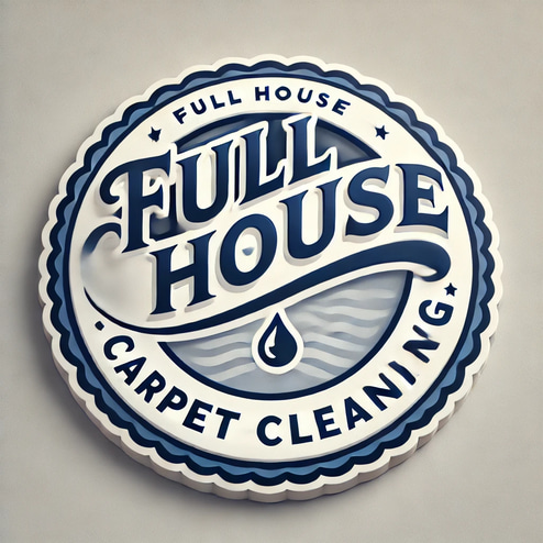 Full House carpet cleaning logo