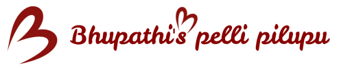 Bhupathi's pelli pilupu logo