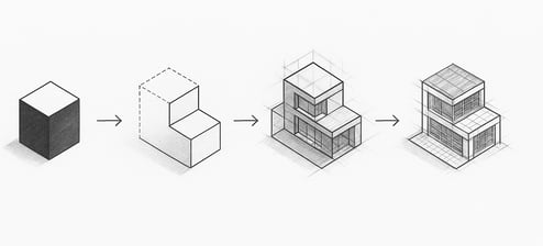 AAMT architects architectural concept process