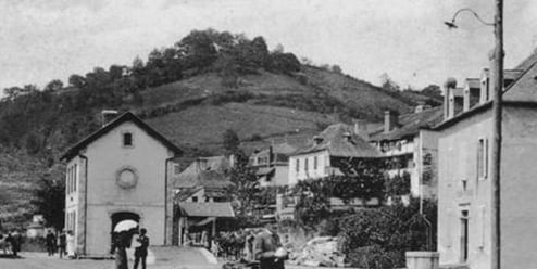 La commune de Tardets autrefois